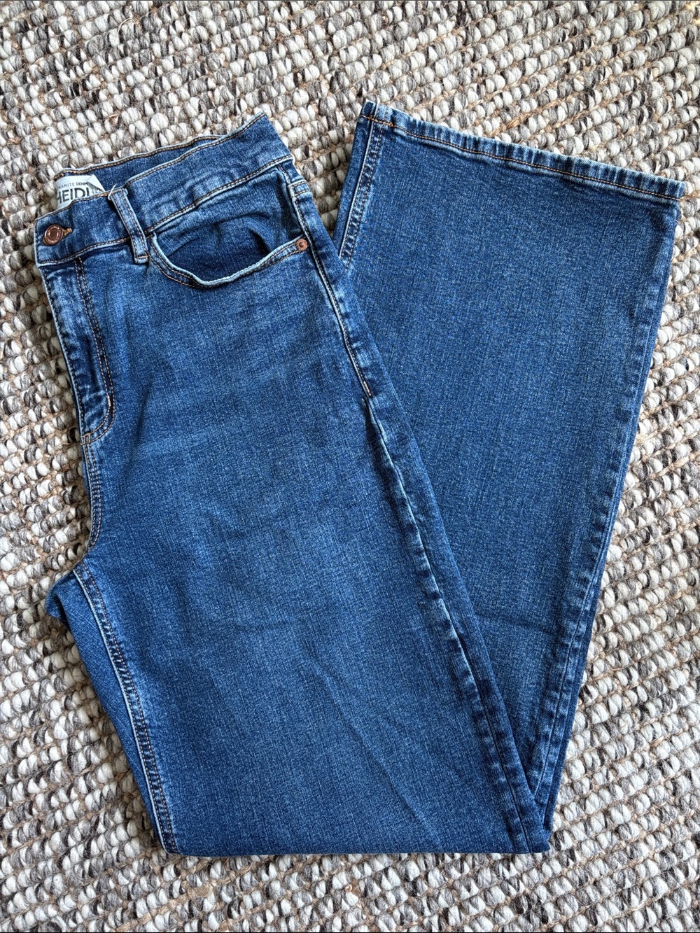 Dynamite * Heidi Wide-Leg Jeans * Blue * Size 30